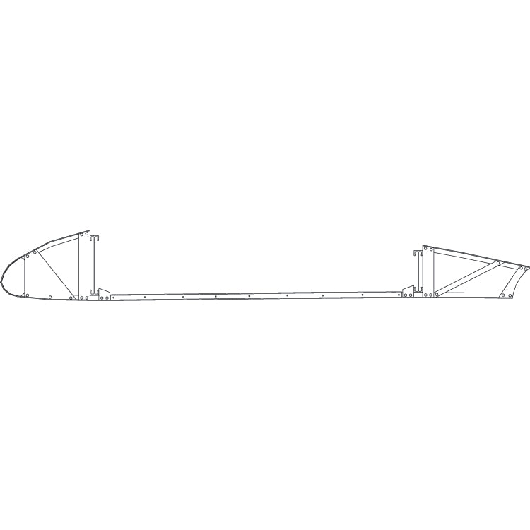 Cub Wing Rib Design Flap Tank Bay Rib, PA-22 – Dakota Cub Aircraft